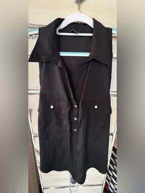 Rock & Republic Top In Black